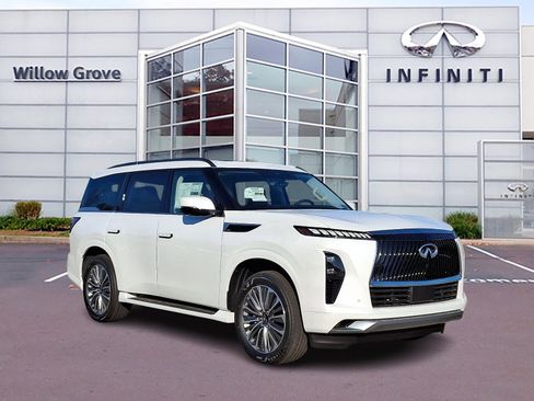 New 2026 INFINITI QX80 Luxe w/ Cargo Package image 1