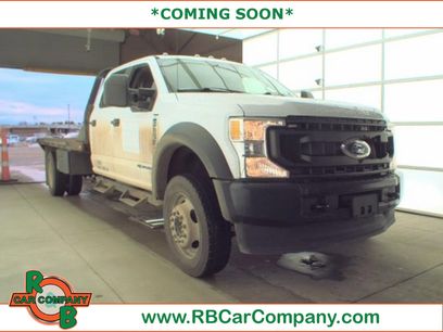 Used 2021 Ford F550 4x4 Crew Cab Super Duty