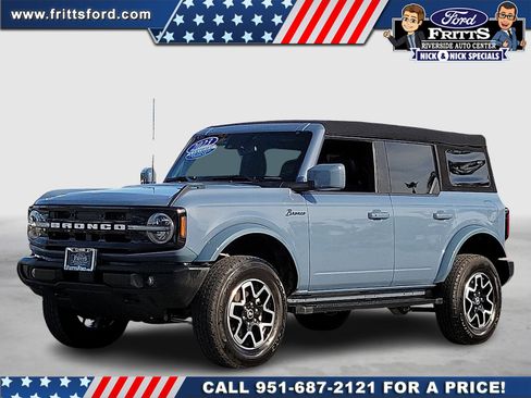 Certified 2023 Ford Bronco Outer Banks image 1