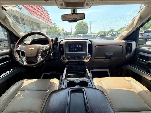 Used 2015 Chevrolet Silverado 2500 LTZ w/ Duramax Plus Package AWD/4WD image 47