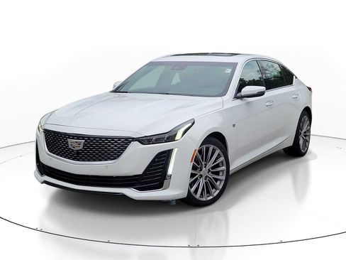 Used 2022 Cadillac CT5 Premium Luxury w/ Parking Package AWD/4WD image 1