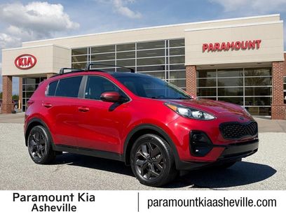 Used 2022 Kia Sportage Nightfall Edition