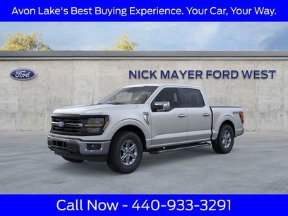 New 2025 Ford F150 XLT w/ Equipment Group 302A MID