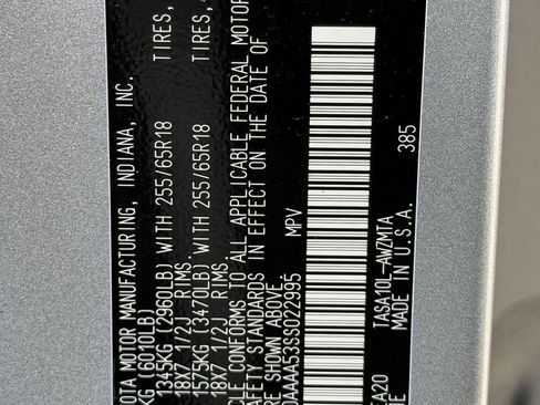 Used 2025 Toyota Grand Highlander FWD image 32