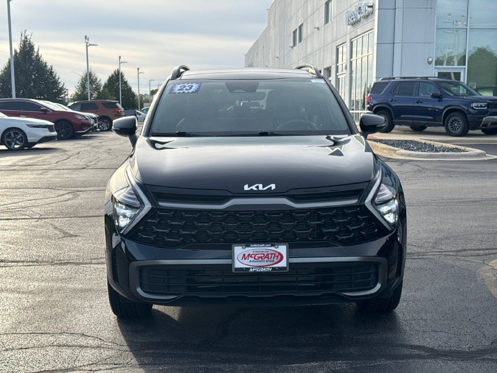 Used 2023 Kia Sportage X-Line w/ X-Line Premium Package AWD/4WD image 5
