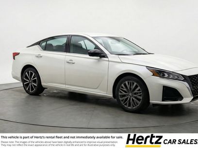 Used 2025 Nissan Altima 2.5 SV
