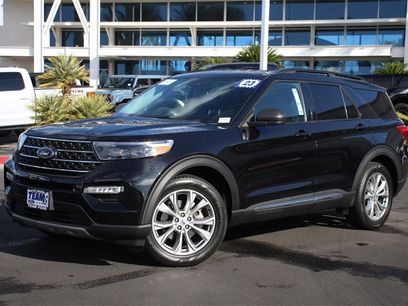 Certified 2023 Ford Explorer XLT w/ Equipment Group 202A