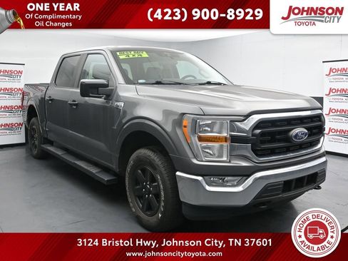 Used 2021 Ford F150 XLT AWD/4WD image 1