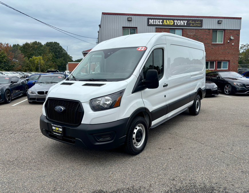 Used 2022 Ford Transit 250 Medium Roof w/ Load Area Protection Package RWD image 1