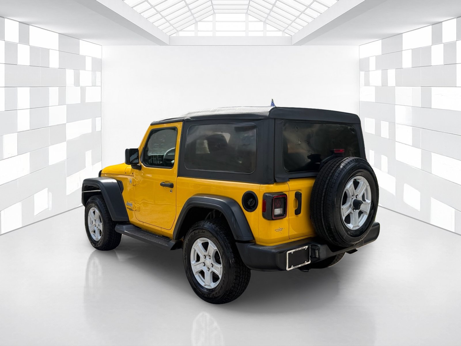 Used 2020 Jeep Wrangler Sport AWD/4WD image 5