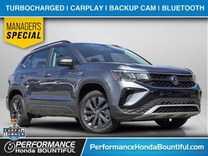 Used 2023 Volkswagen Taos S