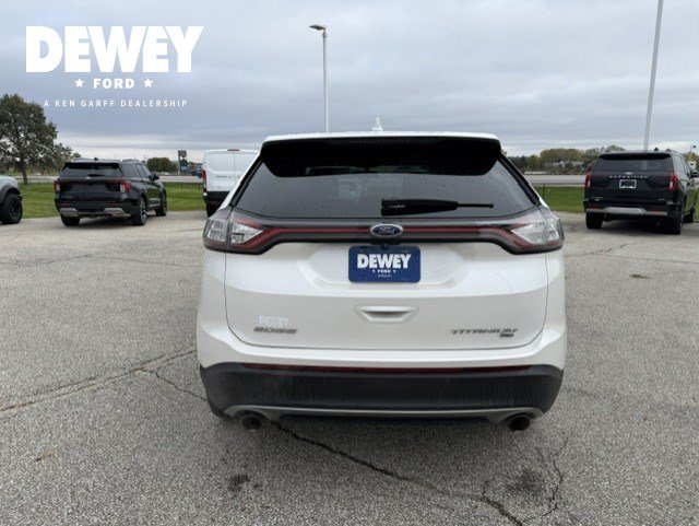 Used 2017 Ford Edge Titanium w/ Equipment Group 301A AWD/4WD image 7