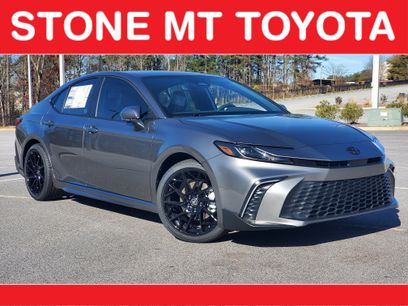 New 2026 Toyota Camry SE