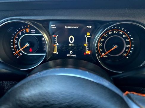 Certified 2023 Jeep Gladiator Mojave w/ Safety Group image 16