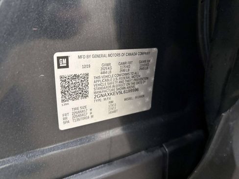 Used 2020 Chevrolet Equinox LT FWD image 41