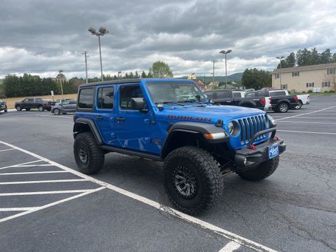 Used 2021 Jeep Wrangler Unlimited Rubicon AWD/4WD image 8