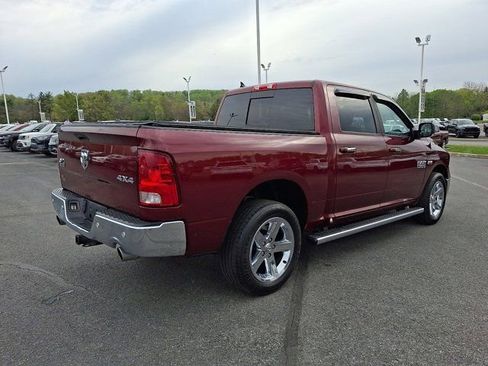 Certified 2018 RAM 1500 Big Horn AWD/4WD image 8