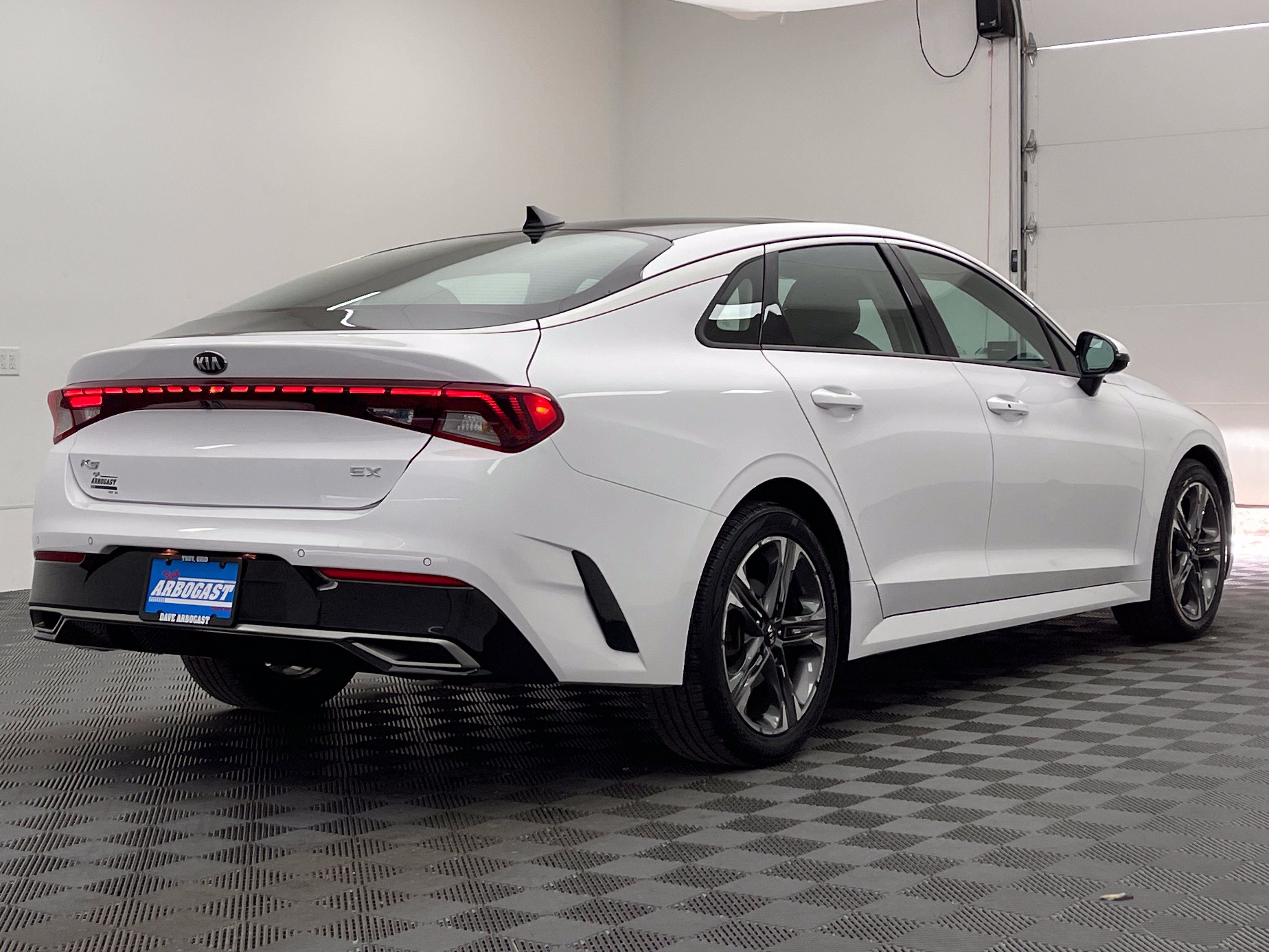 Used 2021 Kia K5 EX w/ EX Premium Package FWD image 8