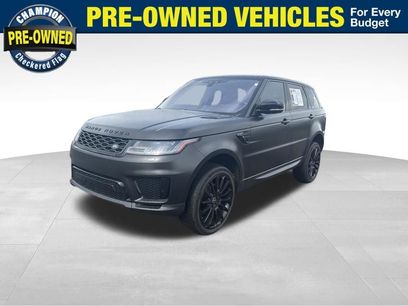 Used 2018 Land Rover Range Rover Sport SE