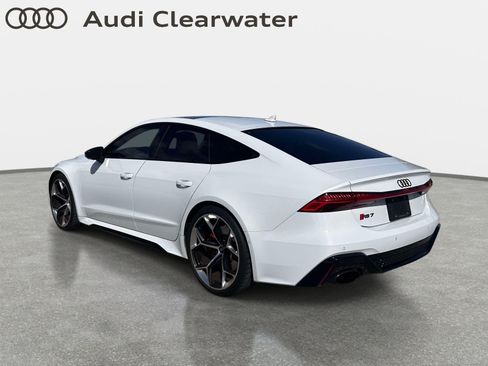 Used 2024 Audi RS 7 Performance AWD/4WD image 2