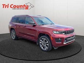 Used 2023 Jeep Grand Cherokee L Overland w/ Advanced Protech Group III video 1