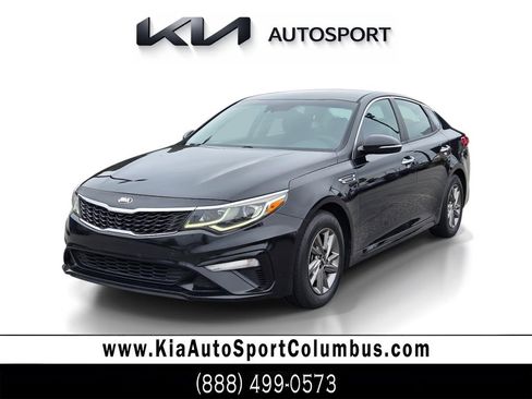 Certified 2019 Kia Optima LX FWD image 1