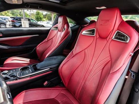 Used 2015 Lexus RC F w/ Premium Package RWD image 62
