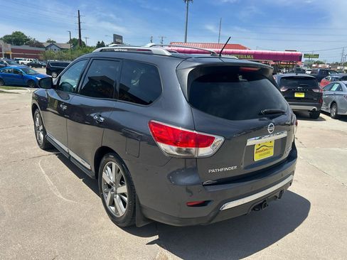Used 2013 Nissan Pathfinder Platinum w/ Platinum Premium Pkg AWD/4WD image 5