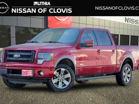 Used 2014 Ford F150 FX4 w/ Equipment Group 402A Luxury image 1