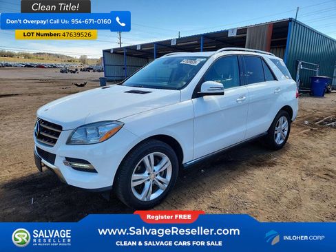 Used 2015 Mercedes-Benz ML 350 4MATIC image 1