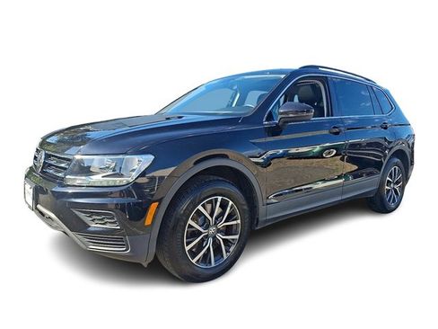 Used 2019 Volkswagen Tiguan SE w/ Panoramic Sunroof Package image 3