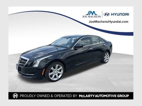 Used 2016 Cadillac ATS 2.0T AWD Sedan image 1