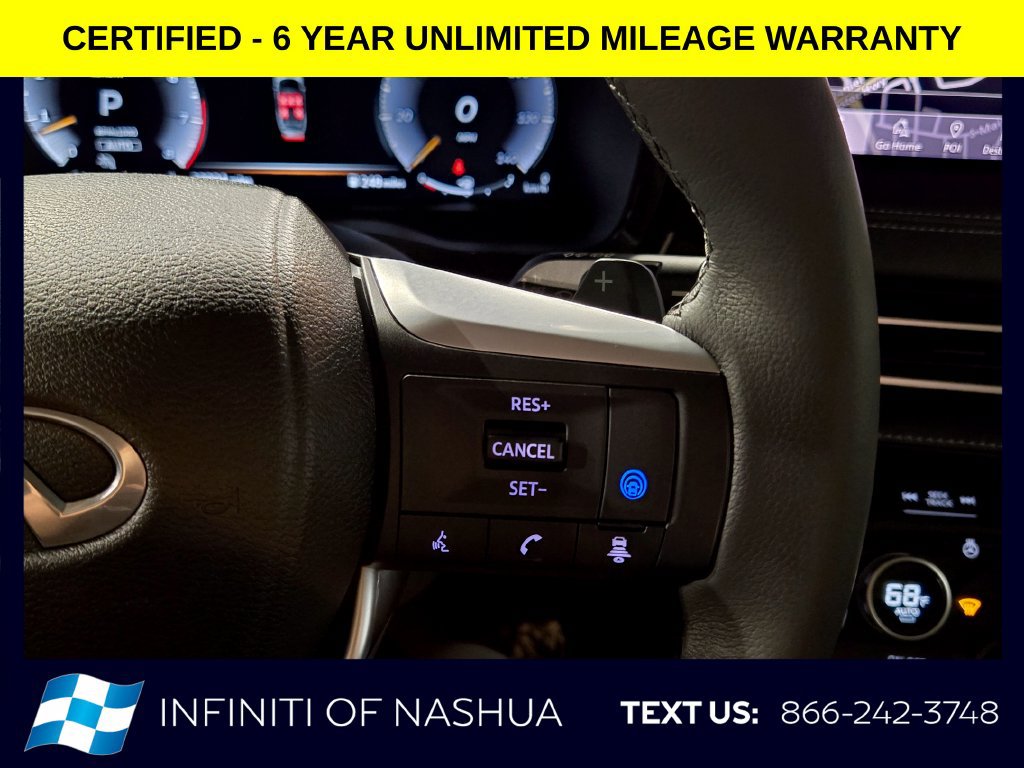 Certified 2023 INFINITI QX60 Luxe w/ Cargo Package AWD/4WD image 29