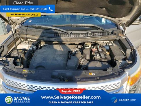 Used 2012 Ford Explorer XLT image 16