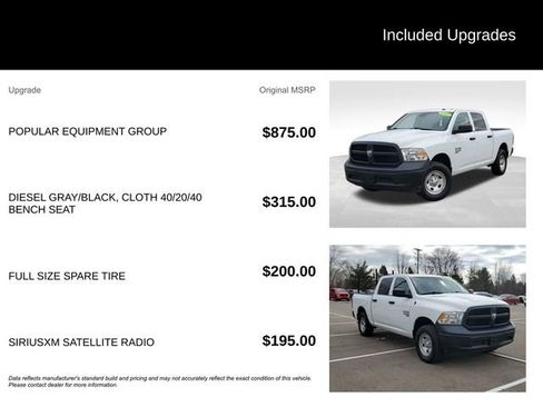 Used 2022 RAM 1500 Tradesman w/ Popular Equipment Group image 8