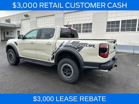 New 2026 Ford Ranger Raptor image 4