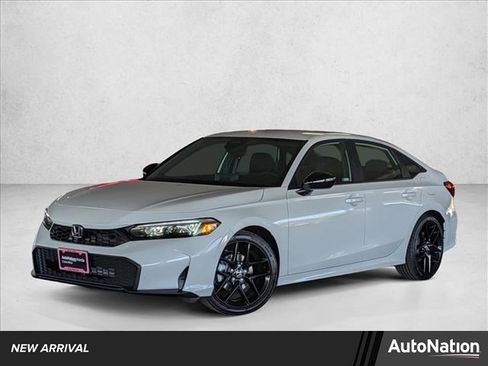 New 2026 Honda Civic Sport image 1