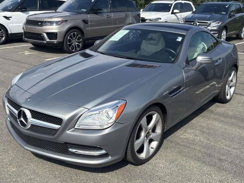 Used 2012 Mercedes-Benz SLK 350 image 1