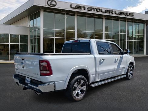 Used 2020 RAM 1500 Laramie AWD/4WD image 3