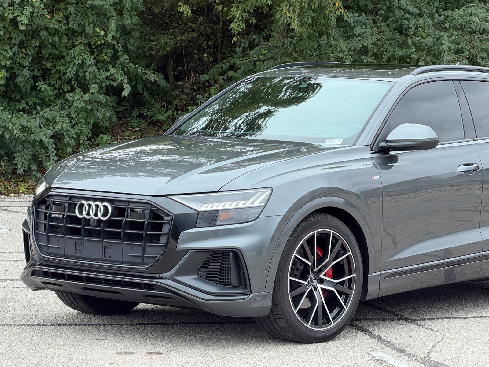 Used 2020 Audi Q8 Prestige w/ Prestige Package AWD/4WD image 13