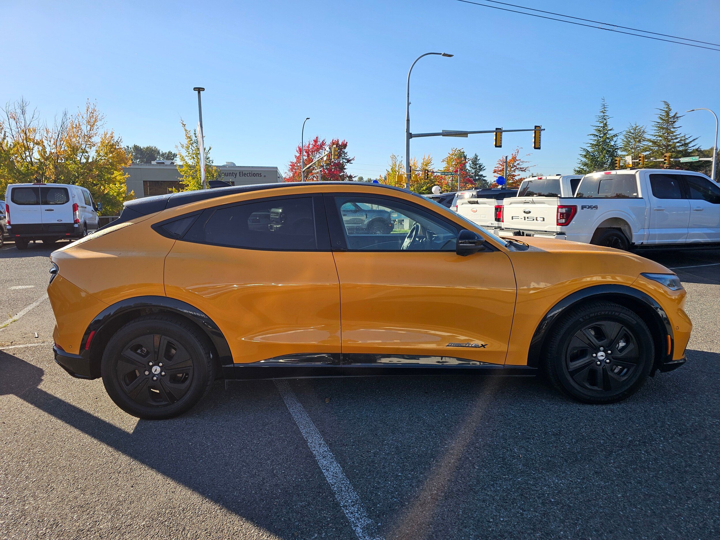 Used 2023 Ford Mustang Mach-E California Route 1 AWD/4WD image 4