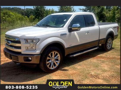 Used 2016 Ford F150 Lariat w/ Equipment Group 502A Luxury