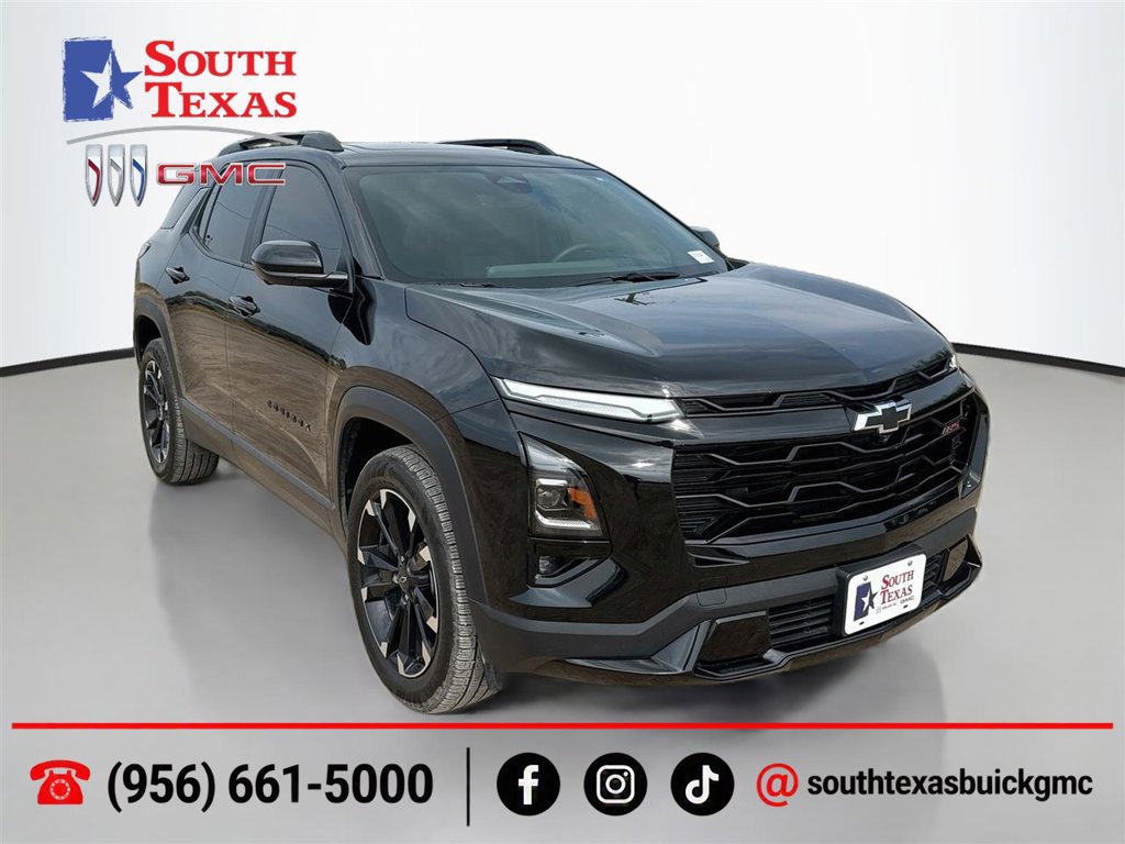 Used 2025 Chevrolet Equinox RS w/ Safety and Technology Package AWD/4WD image 1