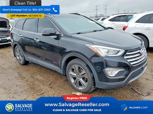Used 2016 Hyundai Santa Fe SE w/ Option Group 03 image 5