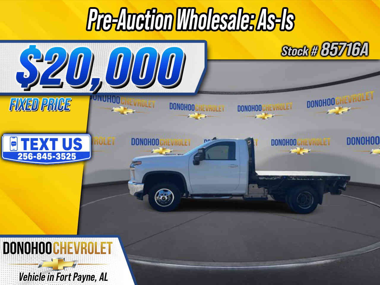 Used 2021 Chevrolet Silverado 3500 LT w/ Convenience Package AWD/4WD image 1