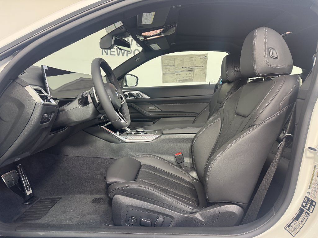 New 2027 BMW 430i Coupe w/ M Sport Package AWD/4WD image 2