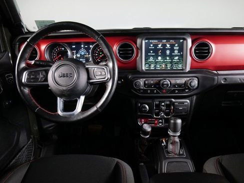 Used 2021 Jeep Wrangler Unlimited Rubicon image 16