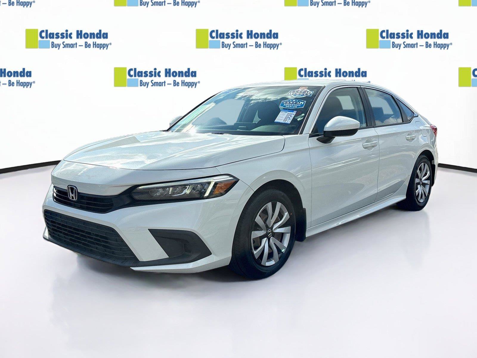 Certified 2023 Honda Civic LX image 3