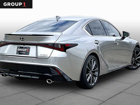 Used 2023 Lexus IS 350 F Sport w/ Navigation Package RWD image 12