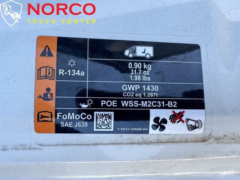 Used 2022 Ford E-Transit Low Roof w/ Interior Upgrade Package image 28